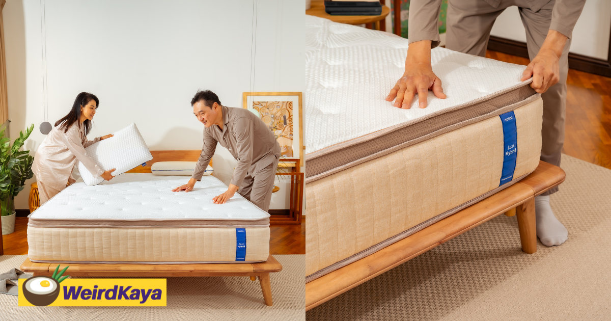Half of malaysians struggle with sleep: sonno's luxe hybrid mattress offers solution | weirdkaya