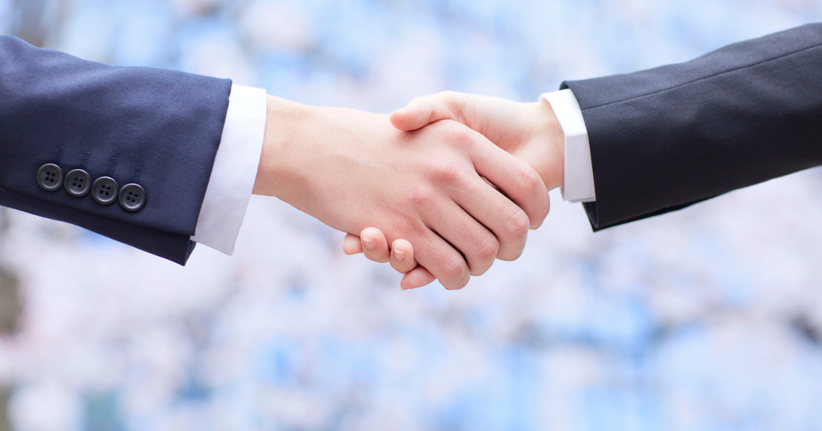 hand shaking