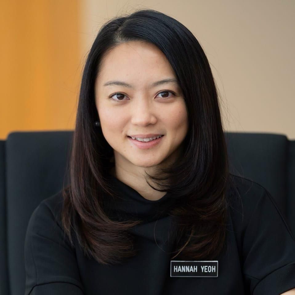 Hannah yeoh