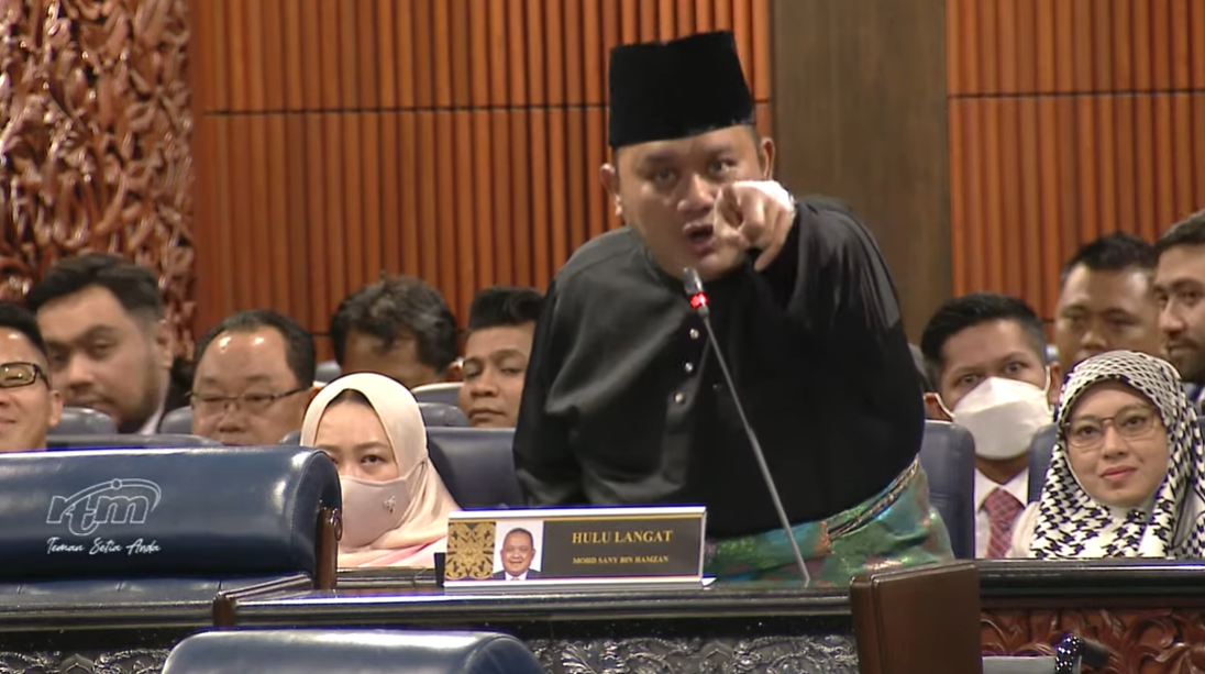 Hulu langat mp mohd sany hamzah