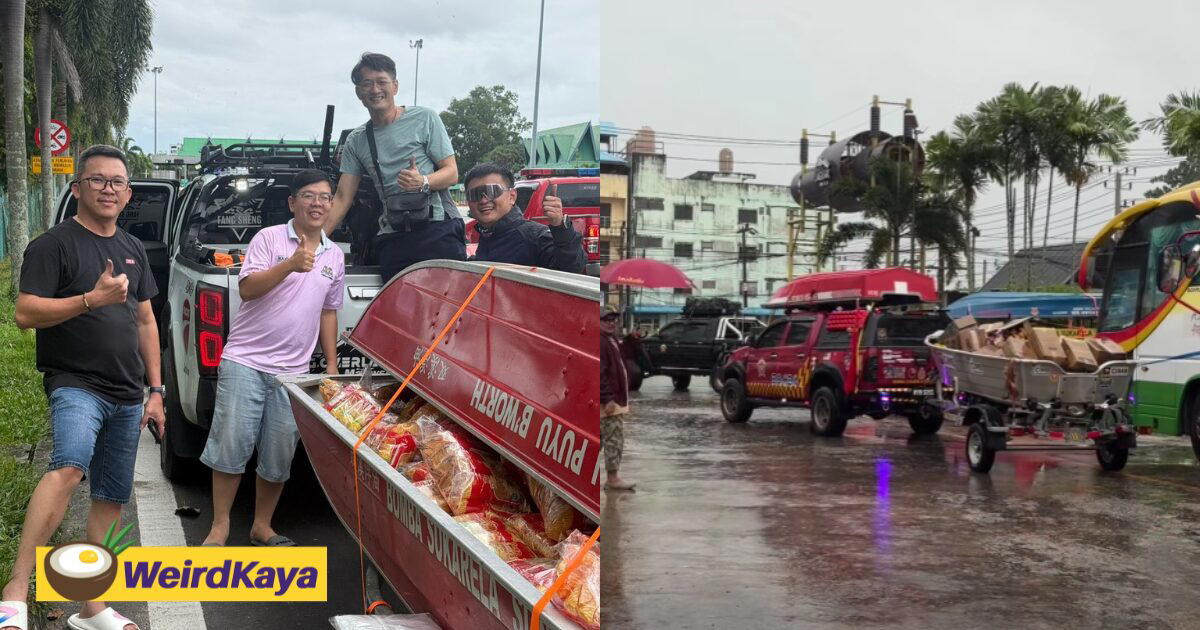 Hatyai Flood Victim Refuses Rescue Because 'It’s Not Check-Out Time Yet', Leaving Rescuers Stunned