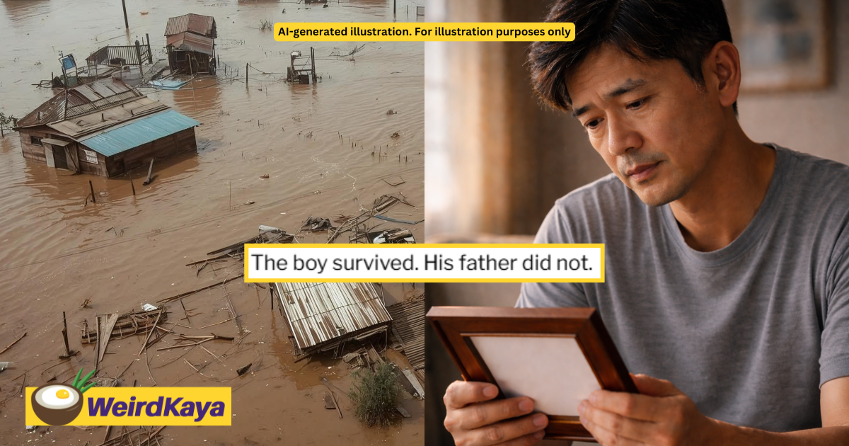 'He Died A Hero’ — M’sian Recounts How Dad Sacrificed Himself To Save Stranger From Flood