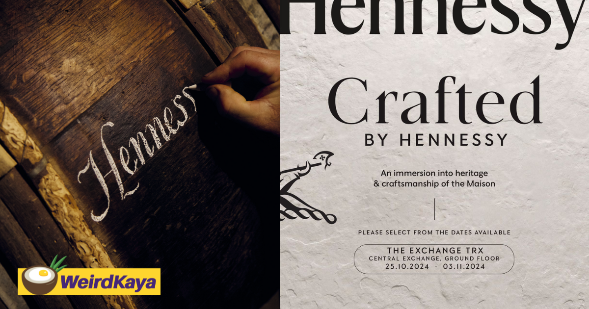 Hennessy celebrates 300 years of excellence with asia’s first-ever immersive exhibition: a tribute to heritage and craftmanship | weirdkaya