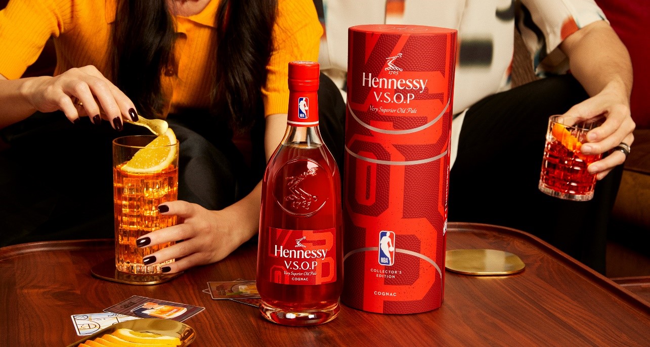 Hennessy x nba 2024 limited-edition series
