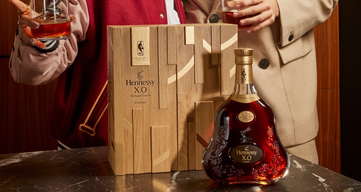 Hennessy x. O. X nba 2024 limited edition