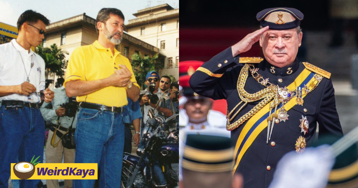 Here are 8 facts about sultan ibrahim sultan iskandar, the new king of m'sia | weirdkaya