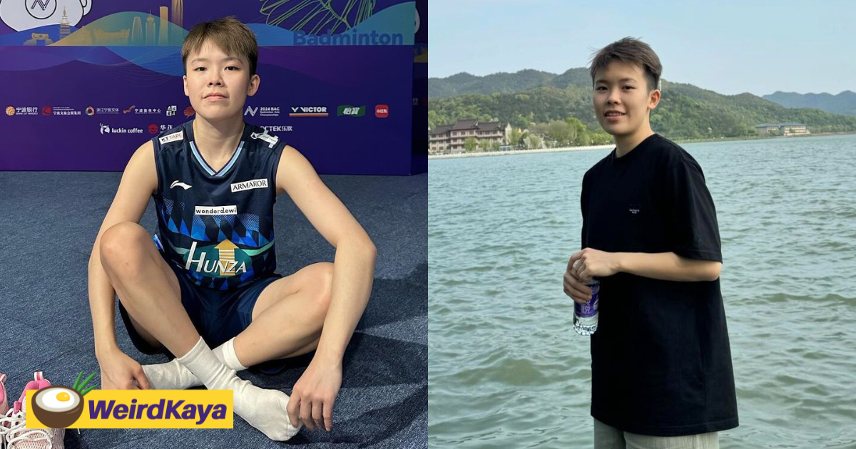 Here's how goh jin wei went through colectomy surgery & retirement before returning to the badminton court | weirdkaya