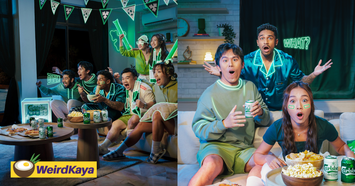 Here's how you can potentially win a carlsberg football staycation worth rm25,000 | weirdkaya