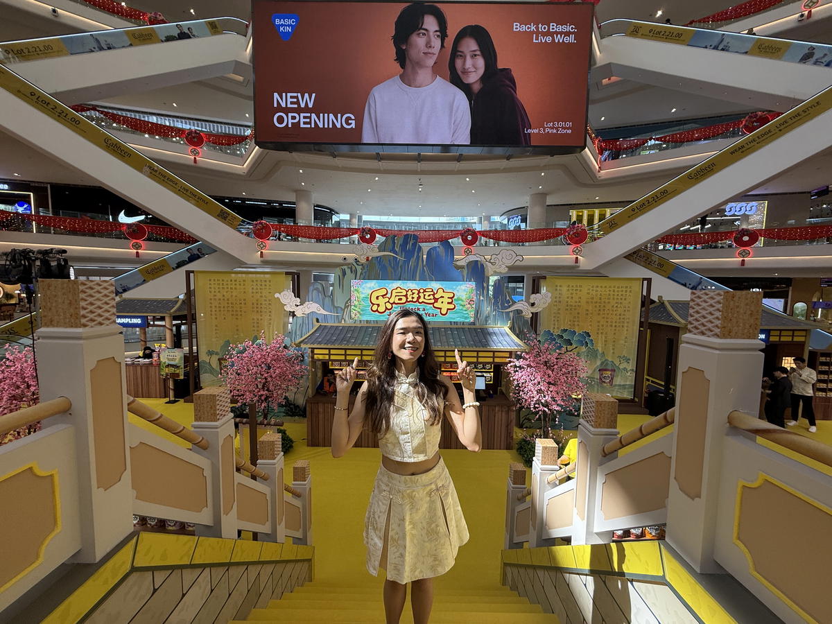 Here’s Why You Should Visit Julie’s CNY Event This Week