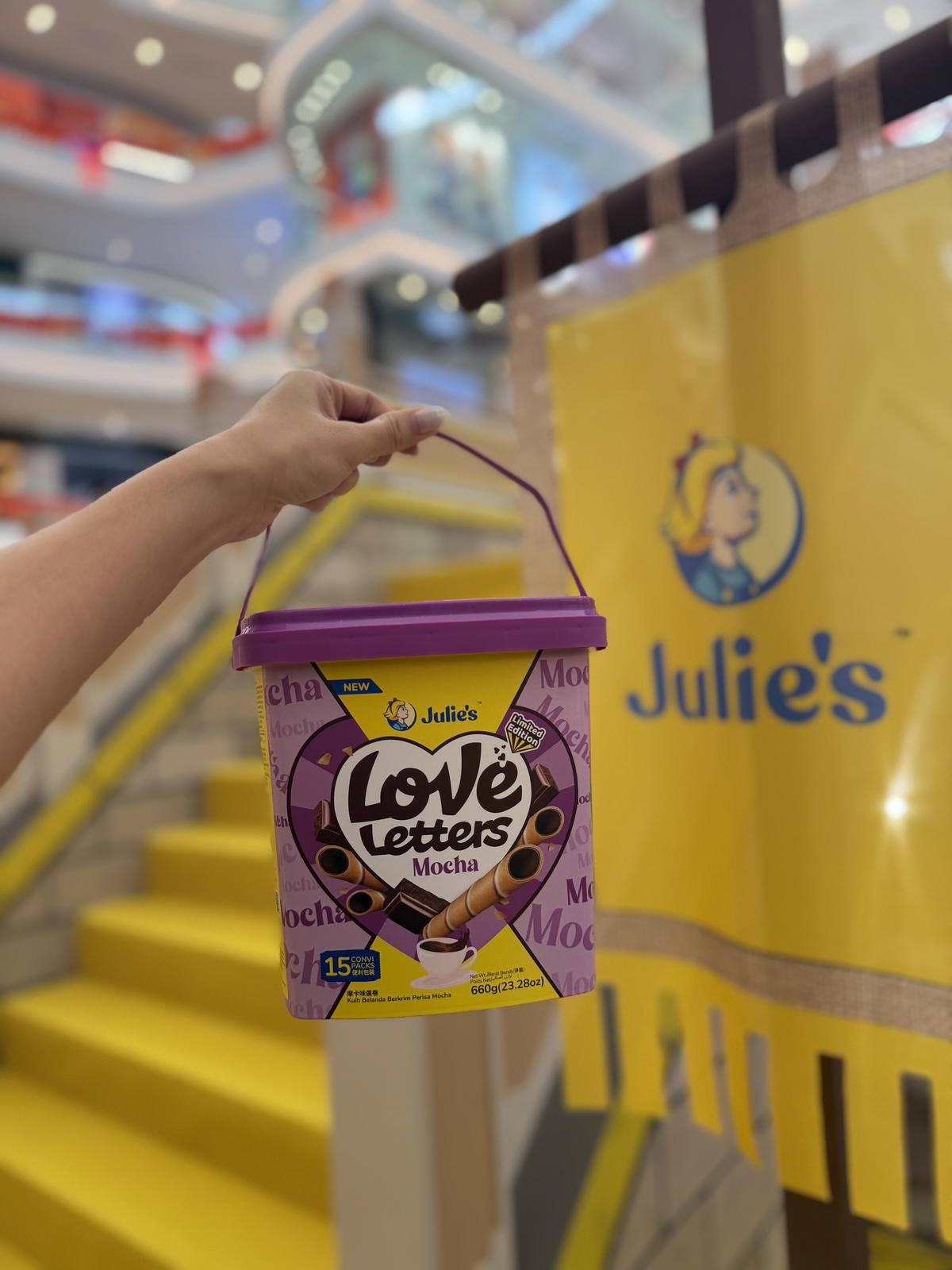 Here’s Why You Should Visit Julie’s CNY Event This Week