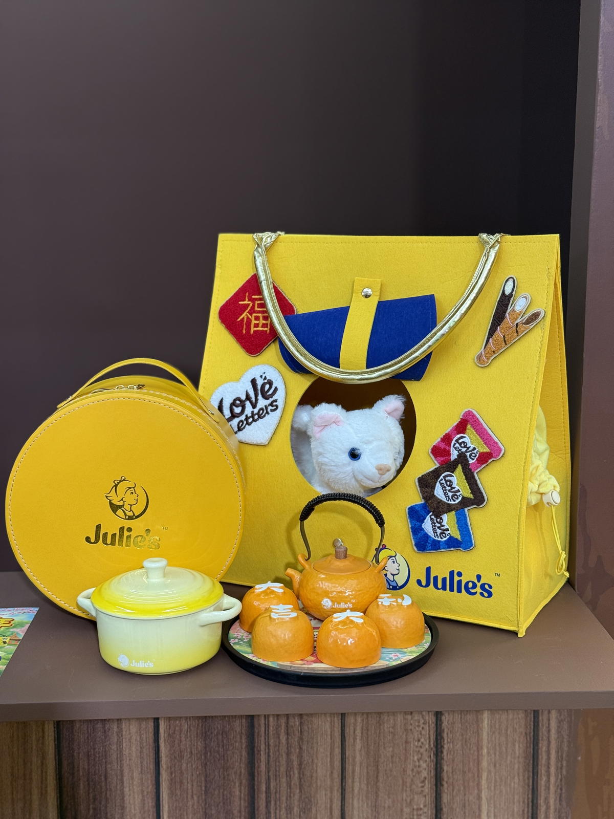 Here’s Why You Should Visit Julie’s CNY Event This Week