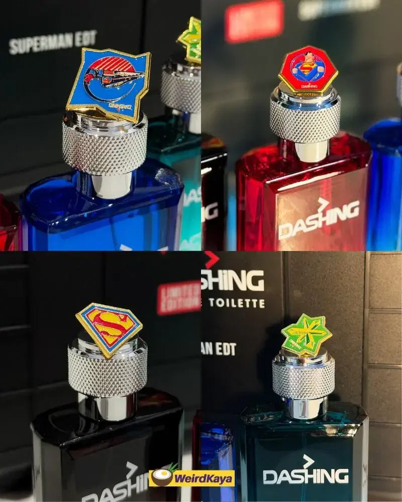 Here’s Your Daily Dose Of Confidence, No Flying Required, Just Spray On DASHING’s Superman EDT