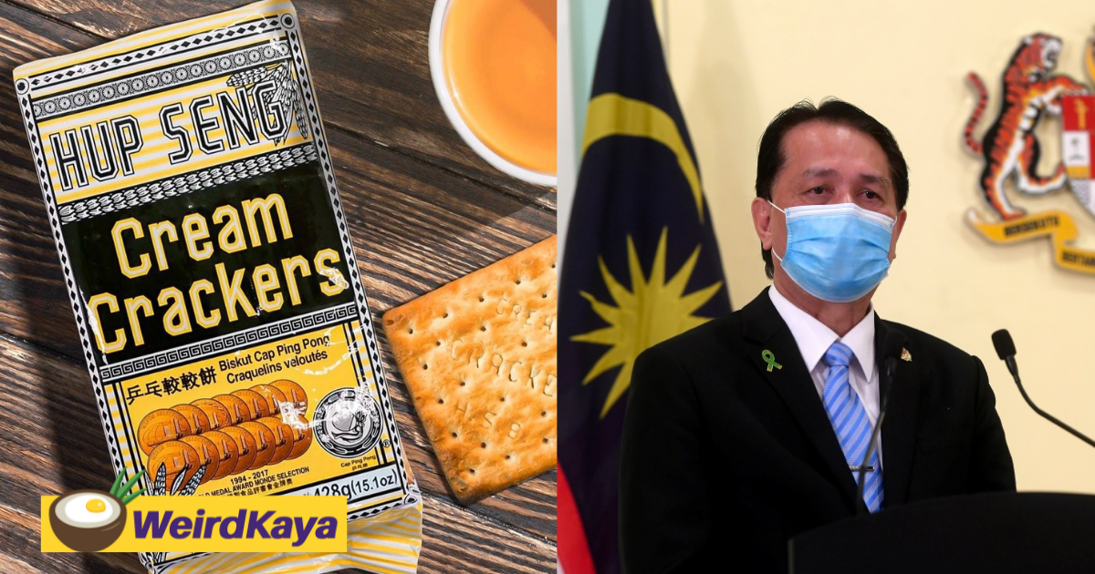 Moh brushes aside hk consumer watchdog's claim of high carcinogenic content in m'sian-made biscuits | weirdkaya