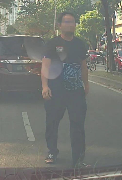 Hit and run in Sentul (3)