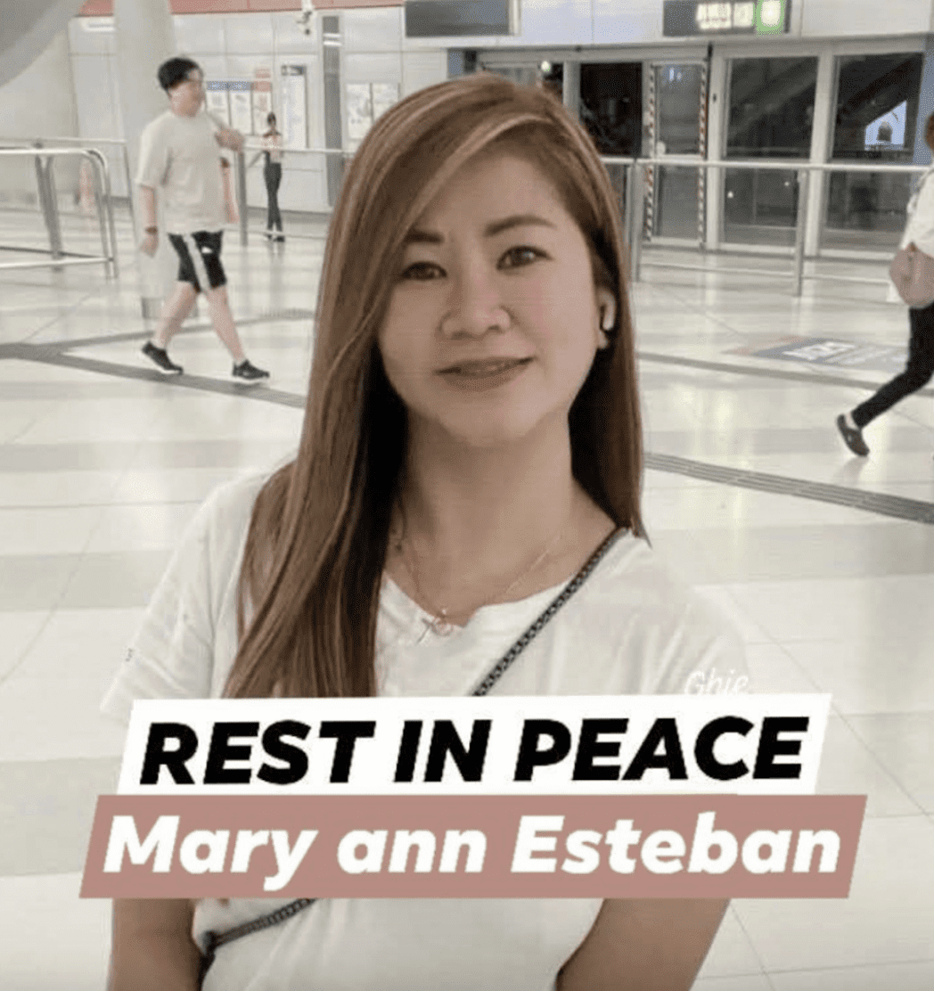 HK Fire Filipino Helper