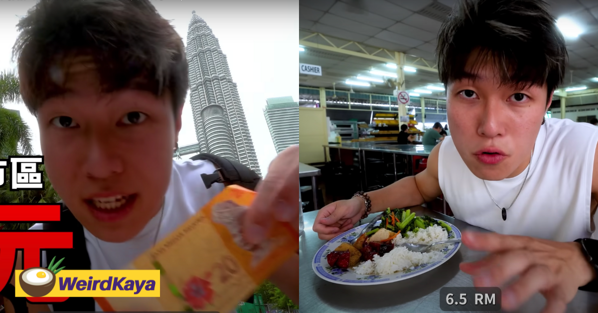 HK YouTuber Successfully Completes Challenge To Spend Only RM20 A Day In KL