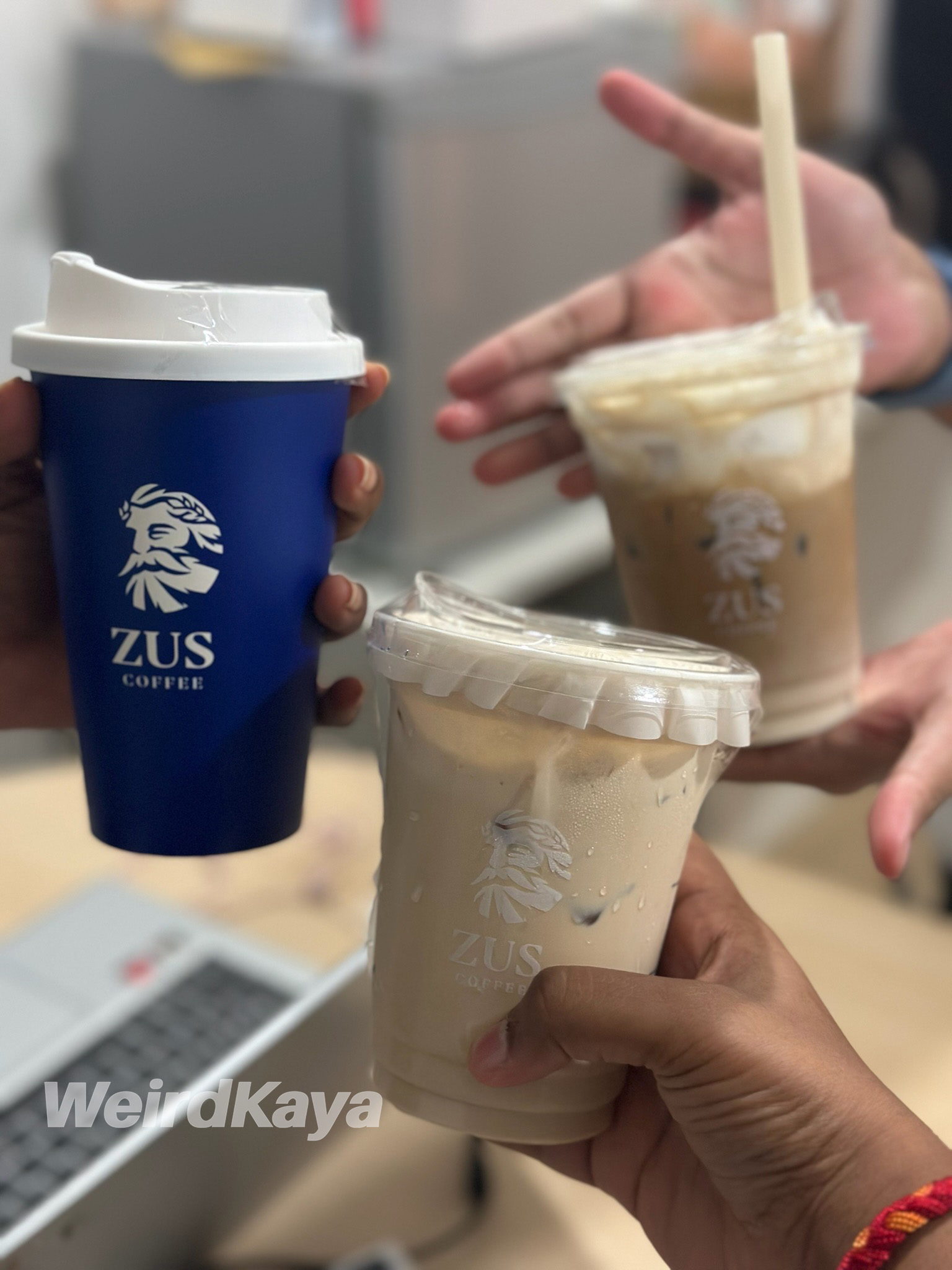 Zus coffee will be opening its 1st outlet at singapore's changi airport | weirdkaya