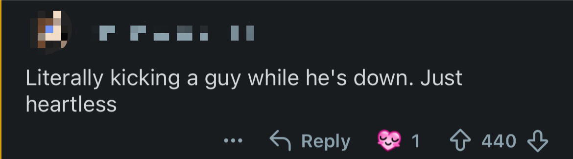 Homeless Man Gets Splashed With Water & Kicked For Sleeping Along Walkway In KL comment 1