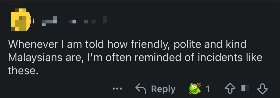 Homeless Man Gets Splashed With Water & Kicked For Sleeping Along Walkway In KL comment 2