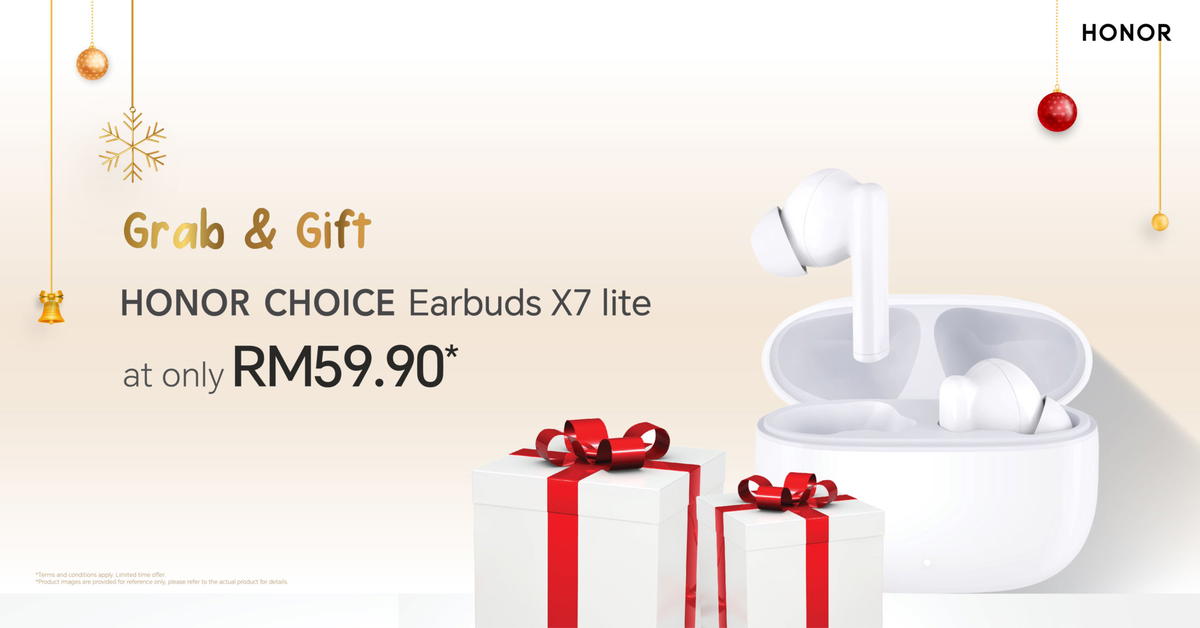 HONOR-Festive-Holiday-Season_HONOR-CHOICE-Earbuds-X7-Lite