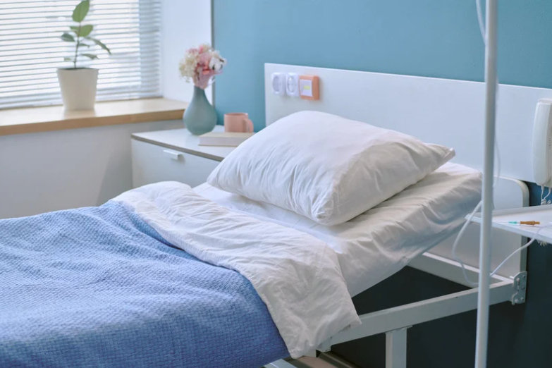 hospital bed