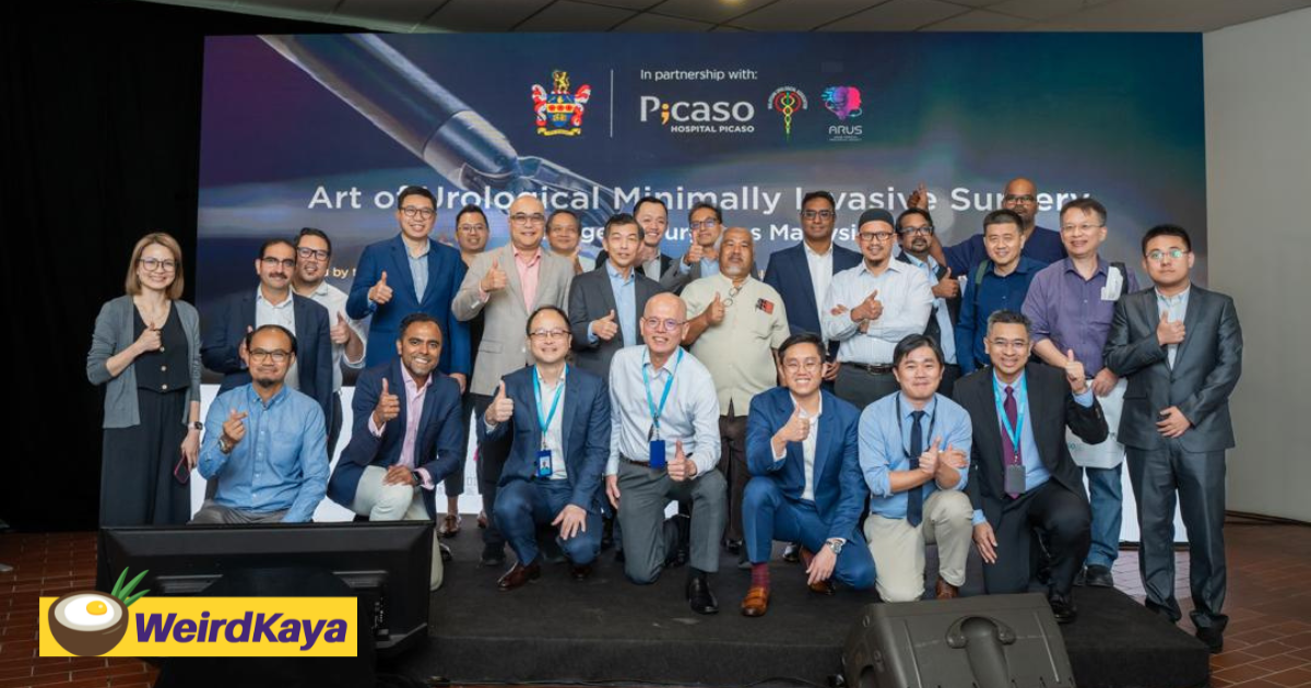 Hospital picaso hosts successful 3-day art of urological minimally invasive surgery conference | weirdkaya