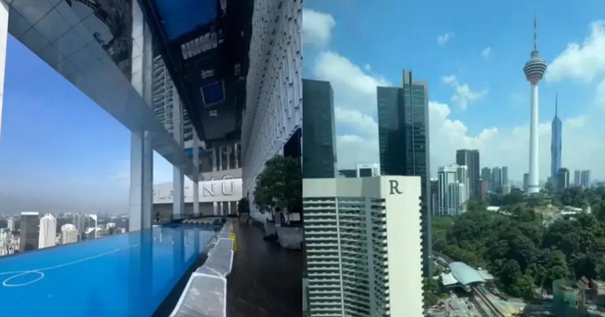 Hotel where China tourist stayed in KL
