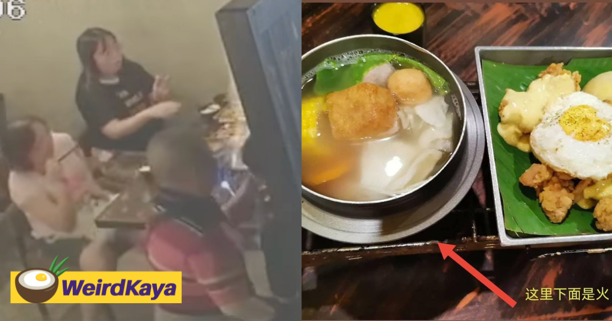 Hotpot in kl restaurant explodes on family who suffer 1st & 2nd degree burns, owner only offers rm4,000 in cash & vouchers  | weirdkaya