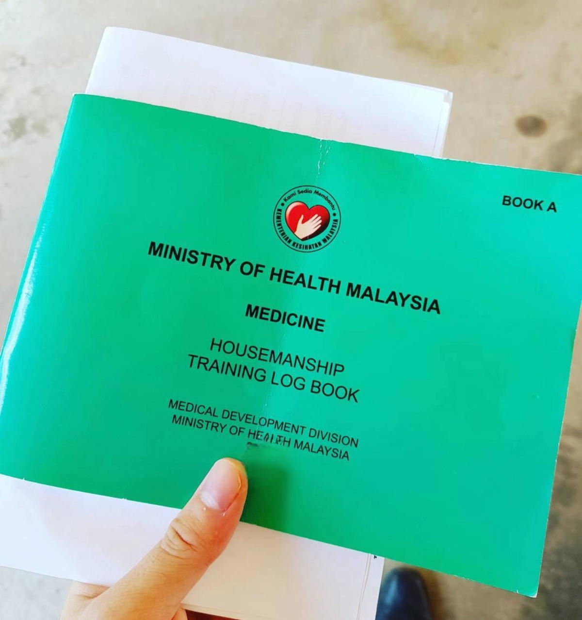 housemanship logbook