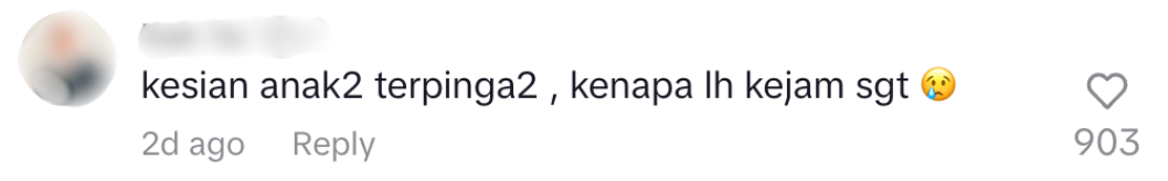 How dare the maid leave the kids unattended 1