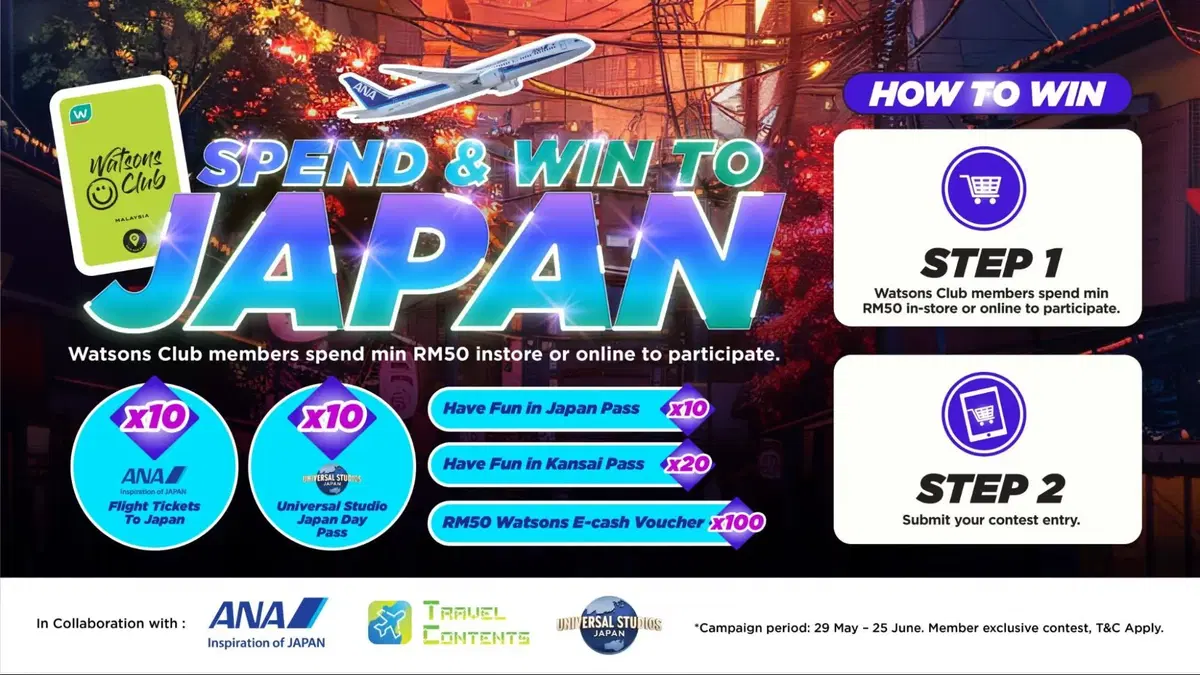 How to Win a Trip to Japan