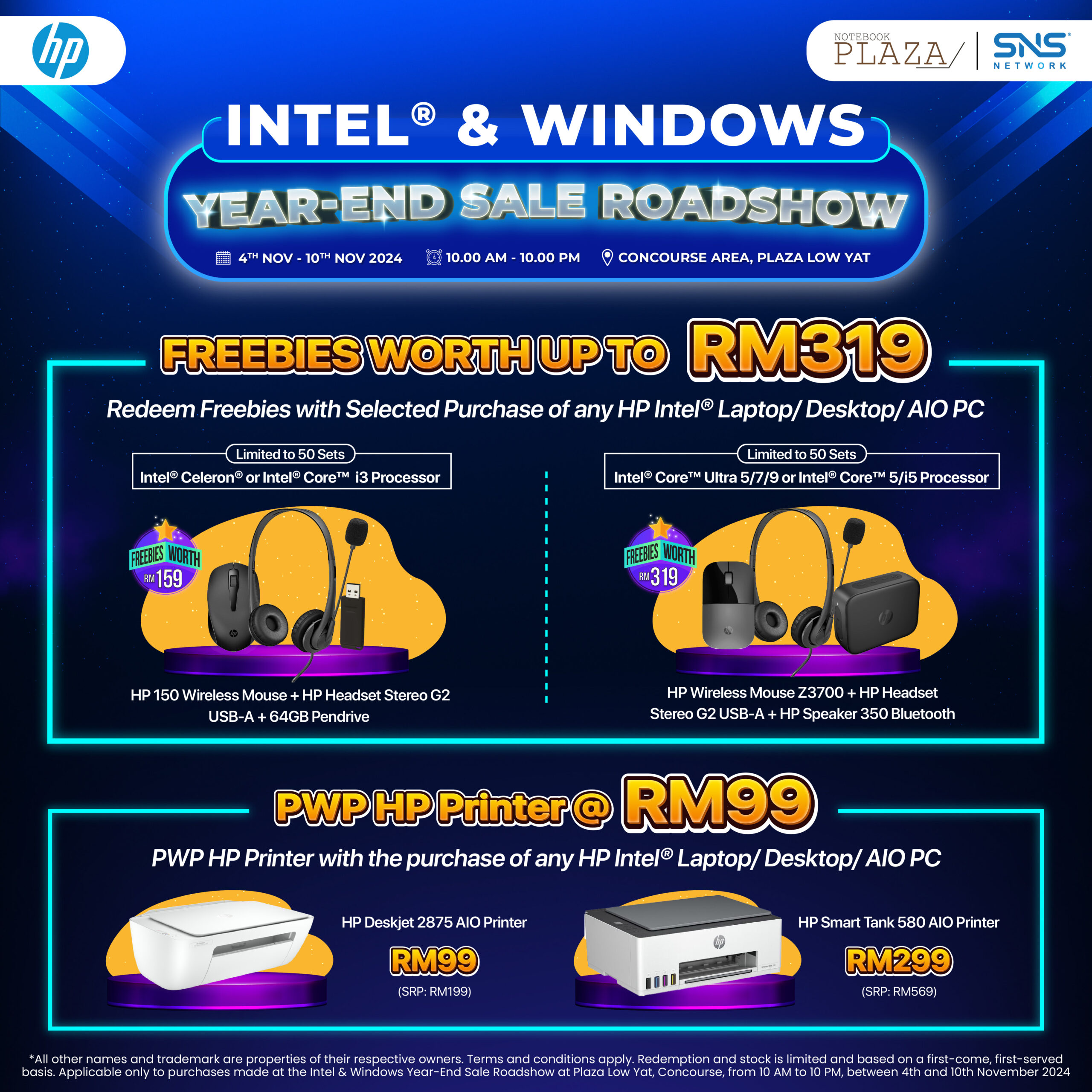 Affordable devices with cool freebies & big savings? Get it all at this year-end roadshow! | weirdkaya