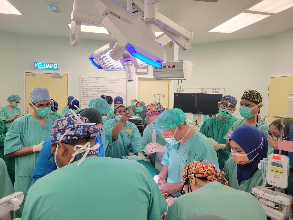 HTA 3Mo Conjoined Twins 1