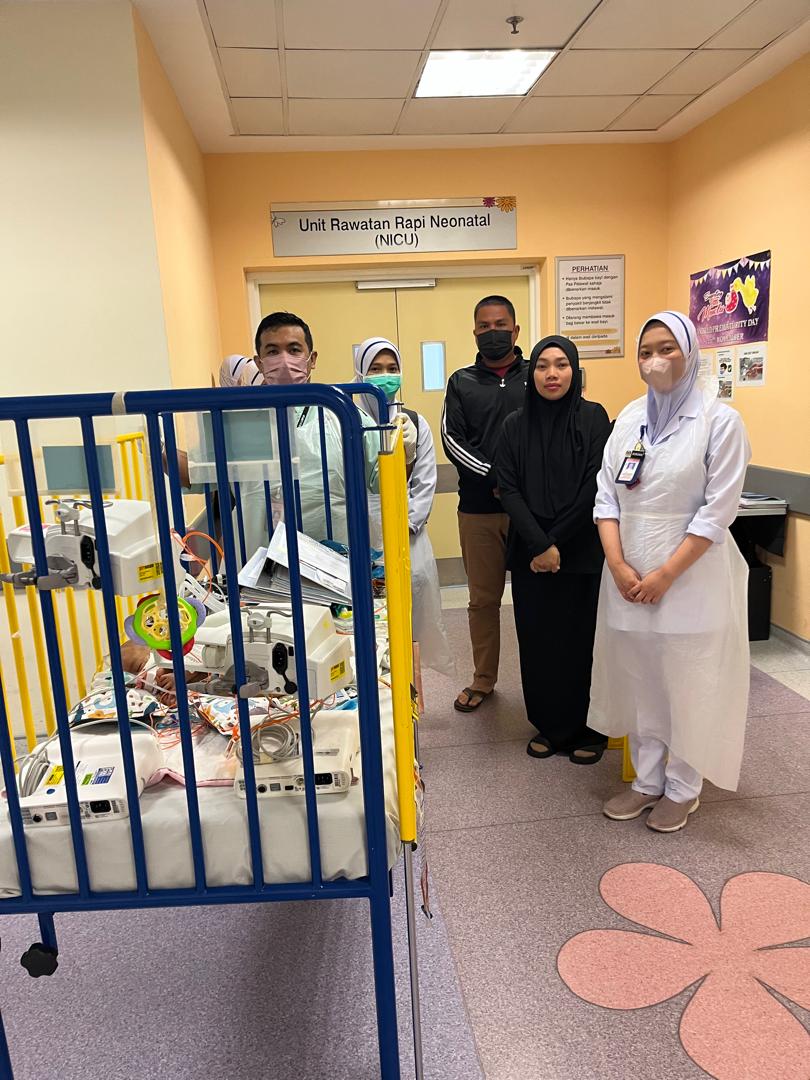HTA successfully separated 3Mo Conjoined Twins