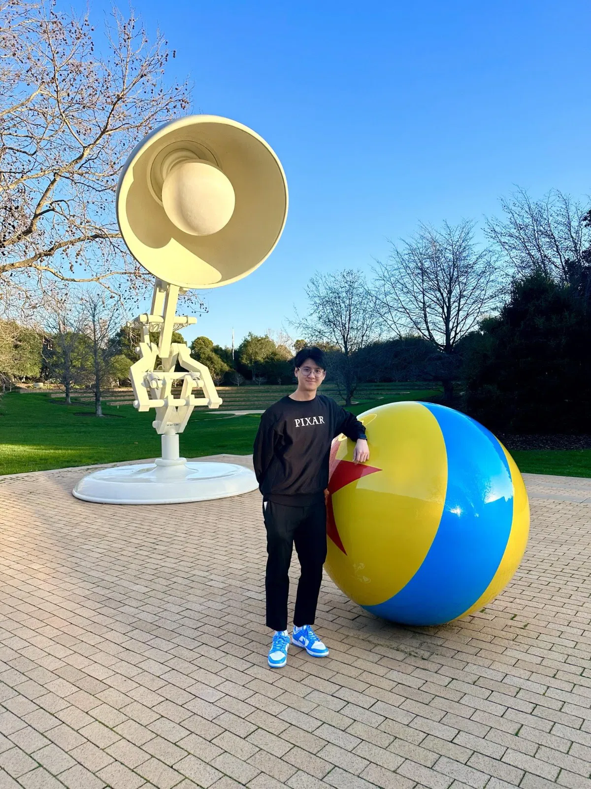 Huang hongyun at pixar