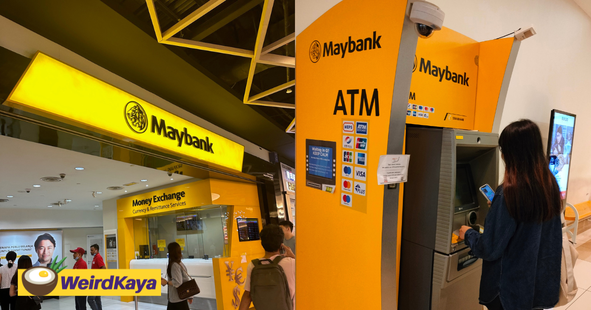 Huat ah! Here are the 58 maybank atm machines where you can withdraw rm10 & rm50 notes for cny  | weirdkaya