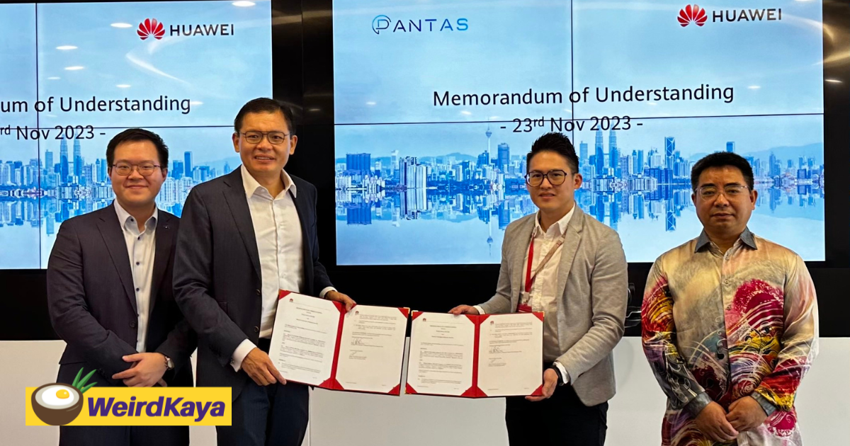 Huawei malaysia and pantas partner up to accelerate the adoption of renewable energy solutions for malaysian businesses | weirdkaya