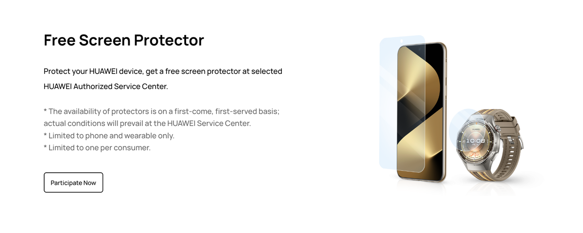 HUAWEI’s Service Giving Season 2025 Is Back With Labour Free, Discounts & More, Here’s Everything You Can Claim