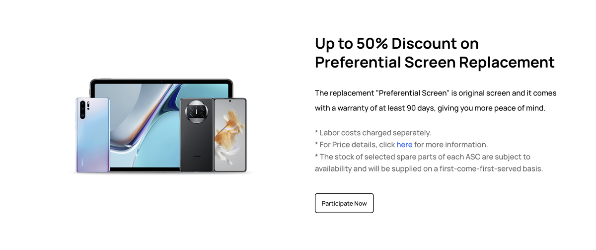 HUAWEI’s Service Giving Season 2025 Is Back With Labour Free, Discounts & More, Here’s Everything You Can Claim