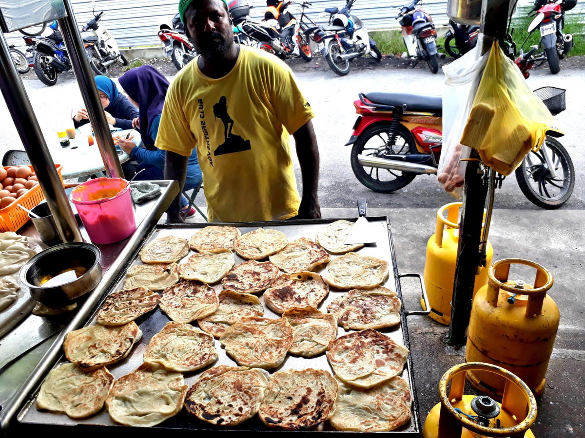 Roti canai