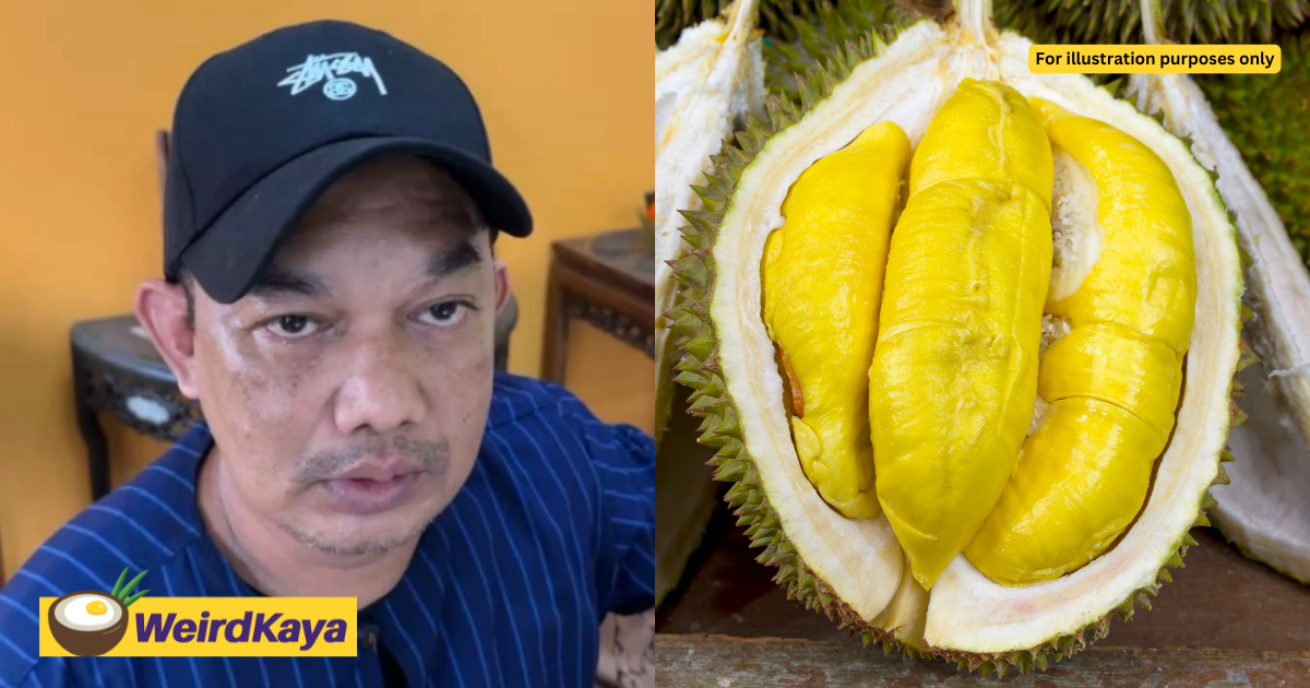 ‘I Could Barely Move Or Talk’ — M’sian Singer Suffers Stroke After Eating 7 Durians In One Go