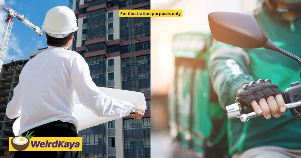 'I Earn More as a Rider' – M’sian Architect Juggles 2 Jobs But Feels Happier As A Deliveryman