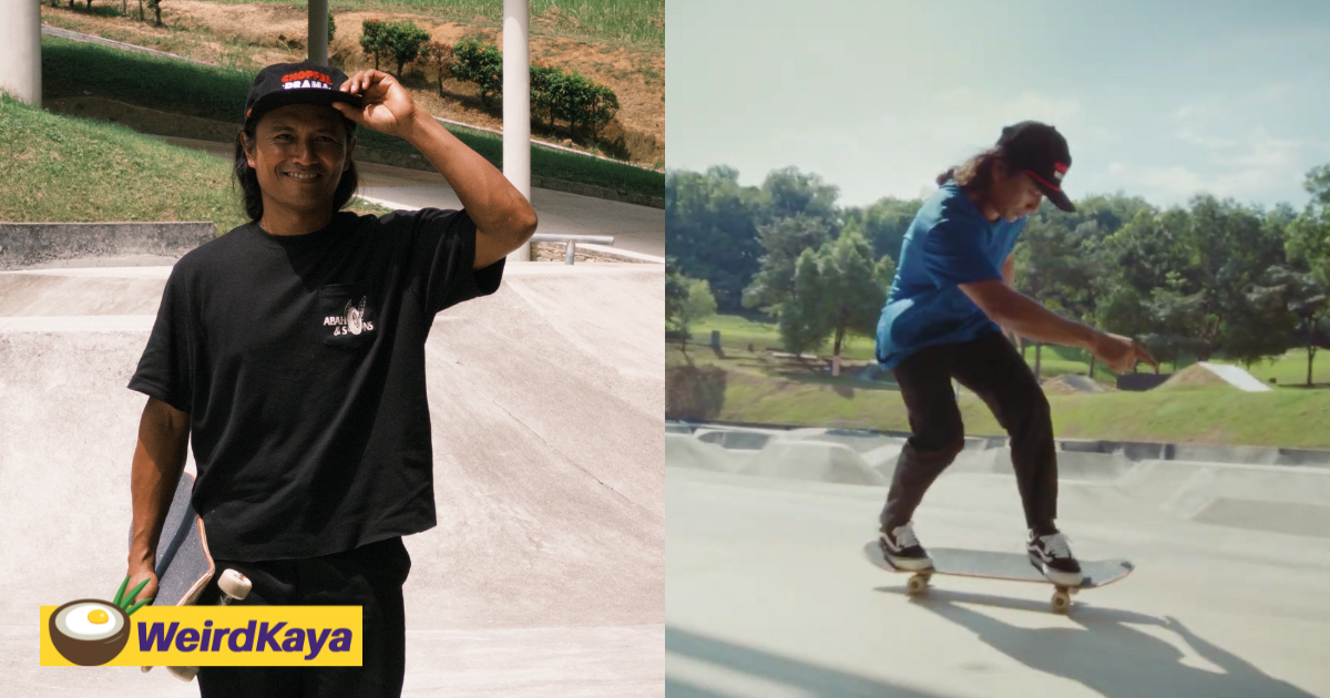 I followed where my skateboard led & won 2 championship titles to make a name for myself in m'sia | weirdkaya