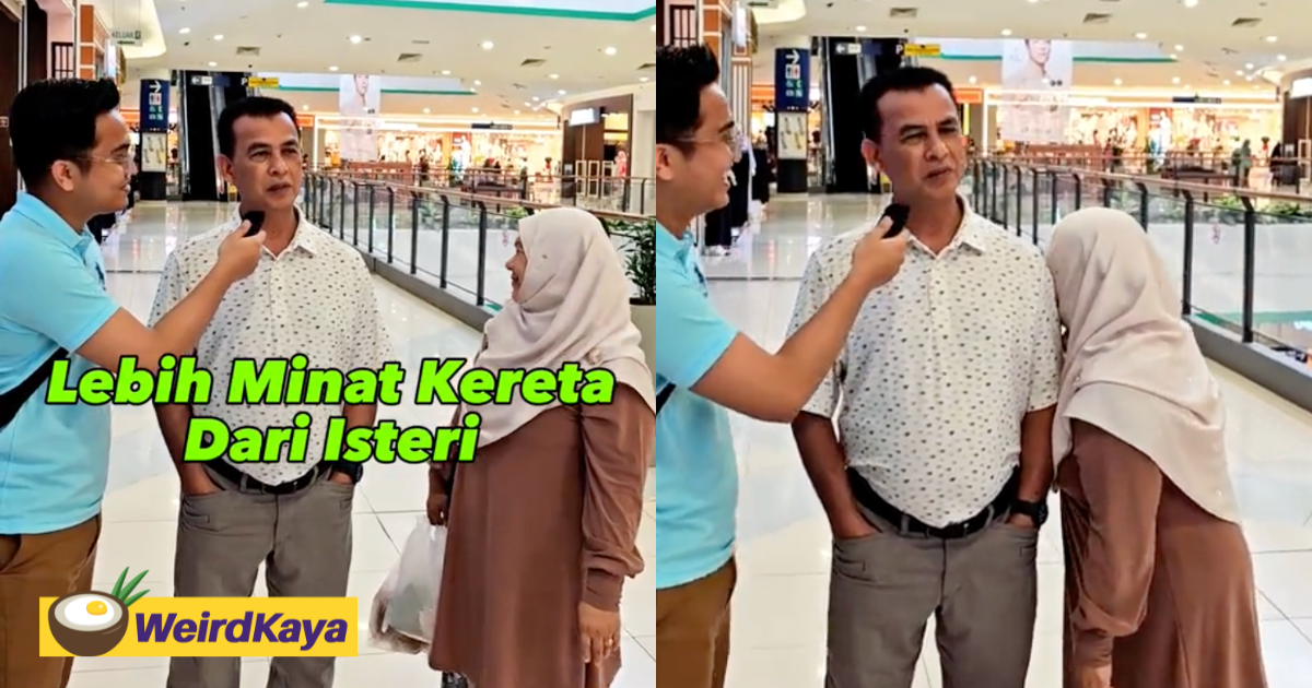 'i prefer cars over wives' - m'sian man wins appraisal for his views on polygamy | weirdkaya