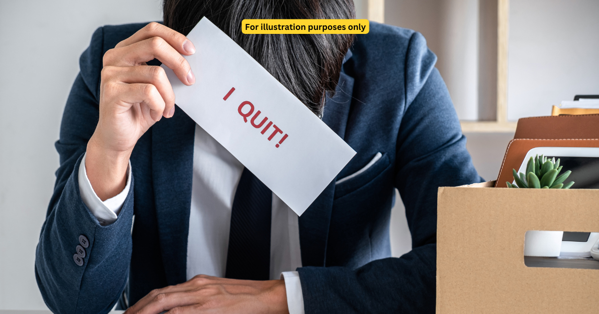 i quit