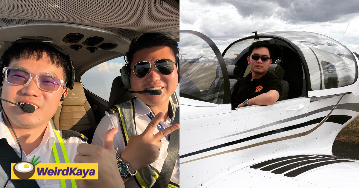 I'm a m'sian who spent nearly rm600k in funding myself to become a pilot. Here's my story | weirdkaya