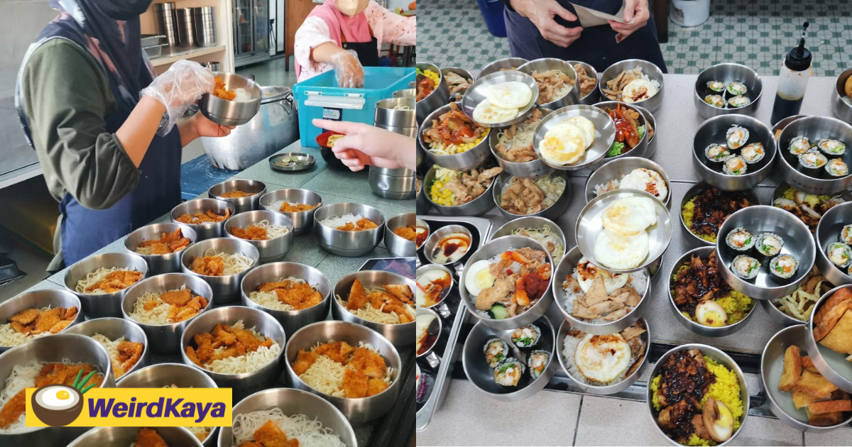 ‘i want to go back! ’ - m’sian parent shares wide variety of canteen food at primary school, netizens impressed | weirdkaya