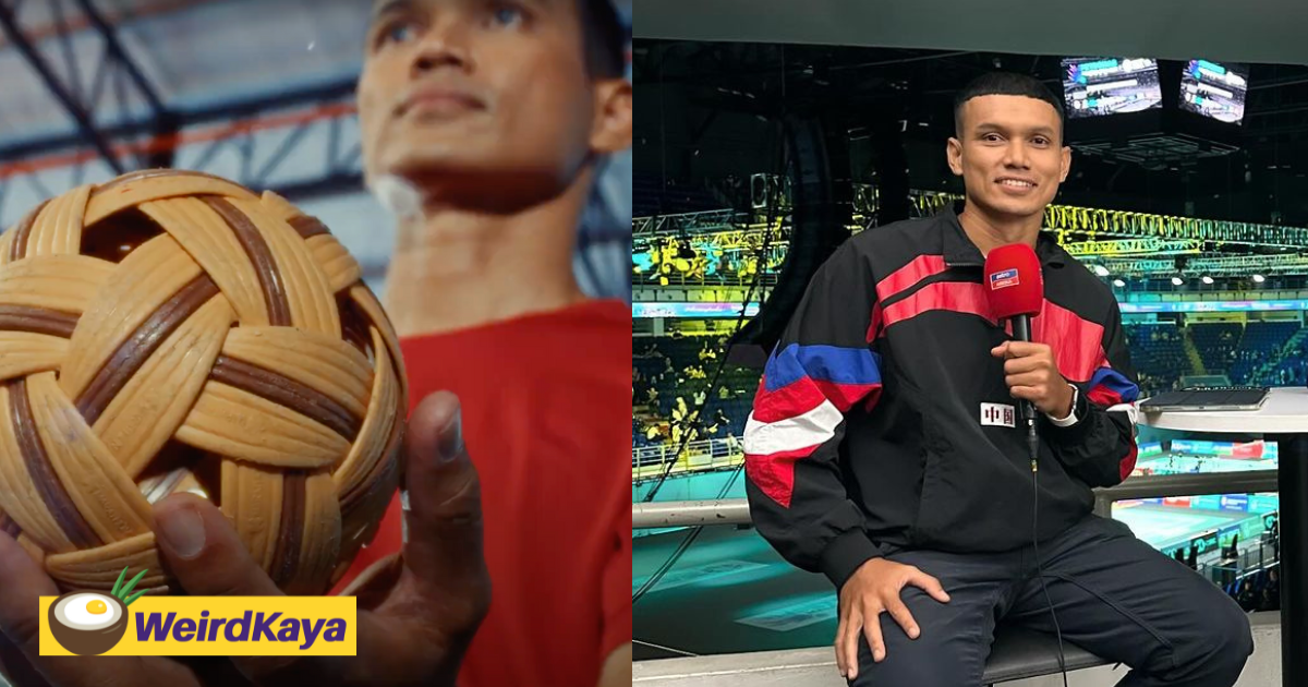 I was forced to leave sepak takraw at my prime due to injury, but it opened new doors in broadcasting | weirdkaya