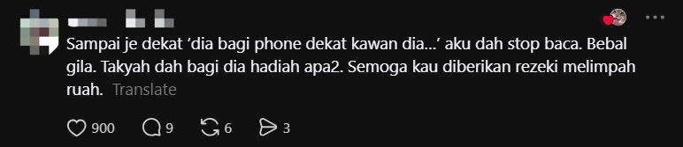 M'sian Woman Says Brother Gave Away Phone She Bought For Him As It Wasn't An iPhone comment 1