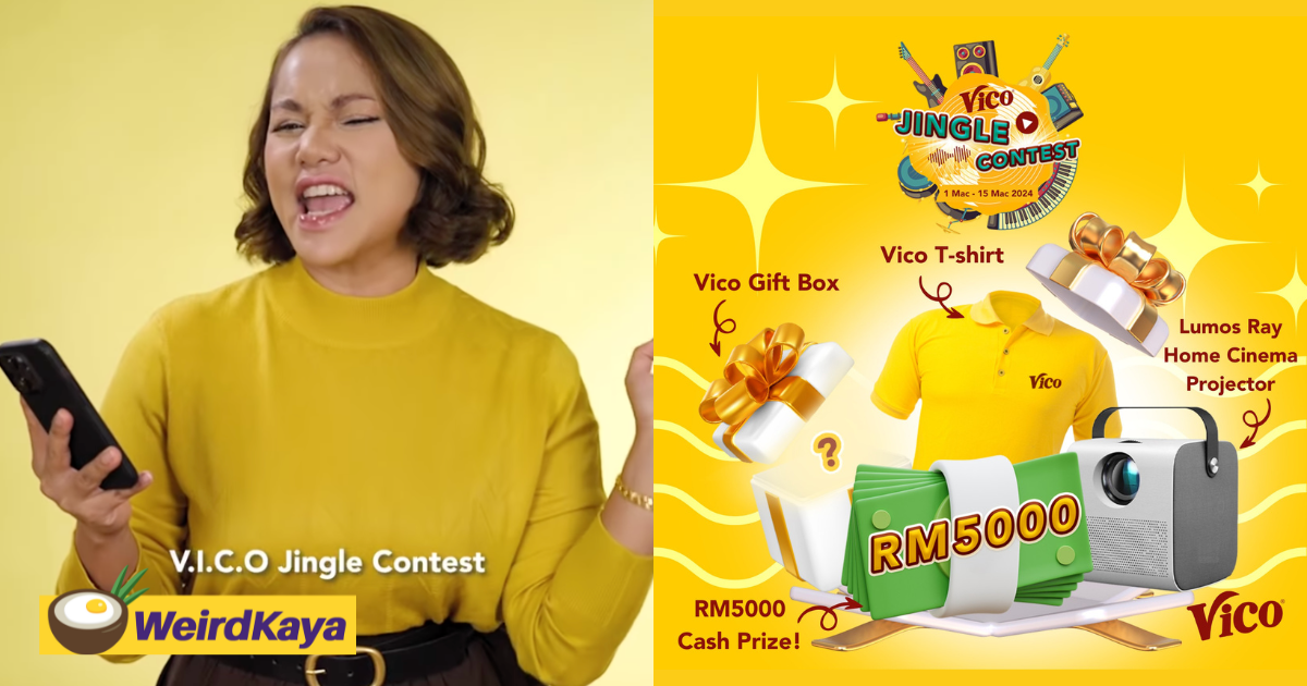 Ignite your creativity and win rm5,000 with the v. I. C. O jingle contest! | weirdkaya